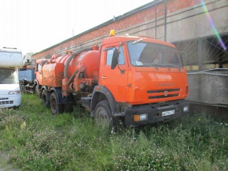 Лот № 1. Машина илососная КО-507А-2 на шасси КАМАЗ-65115